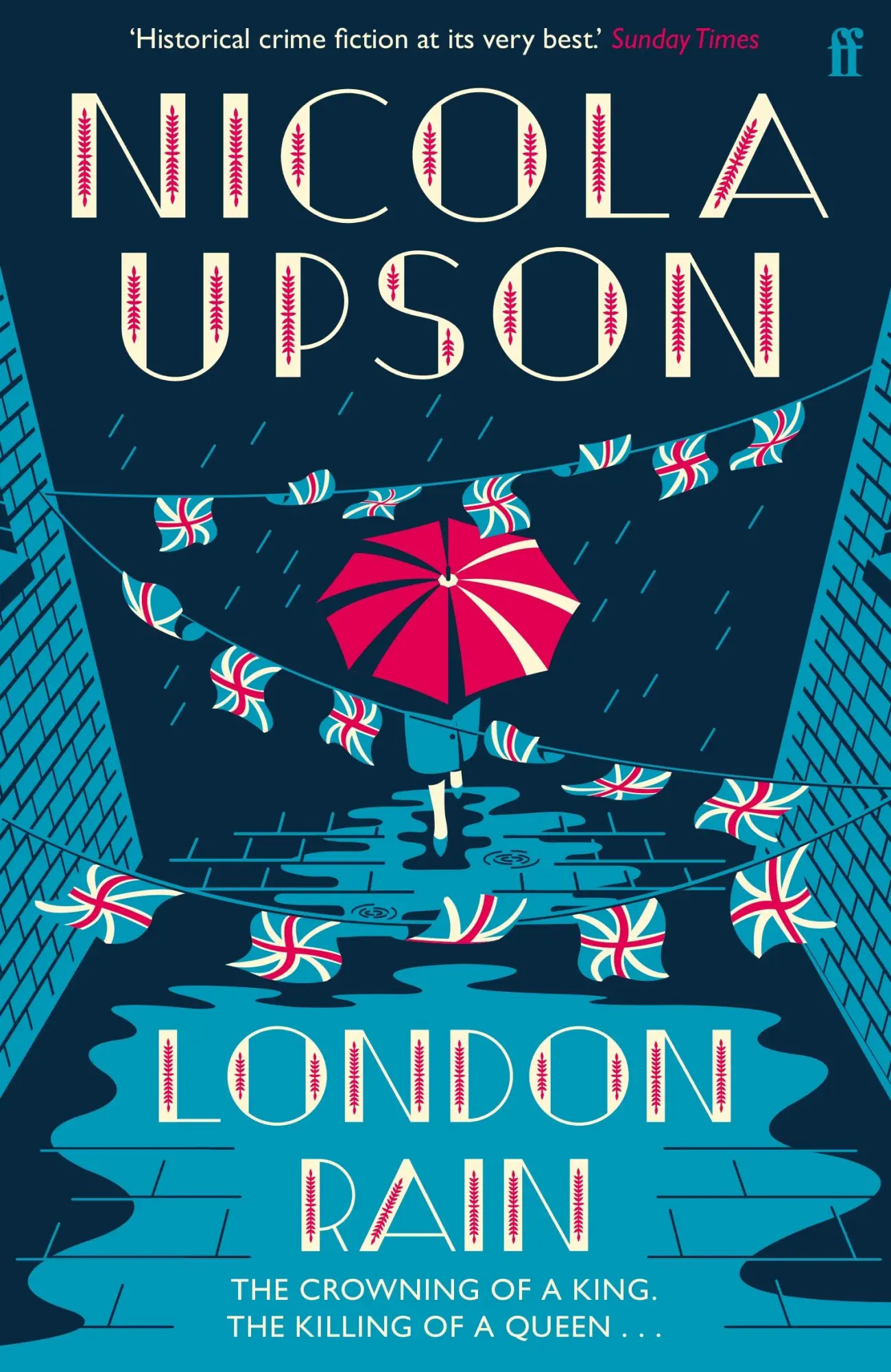 Cover: 9780571287765 | London Rain | Nicola Upson | Taschenbuch | Faber & Faber | 336 S.